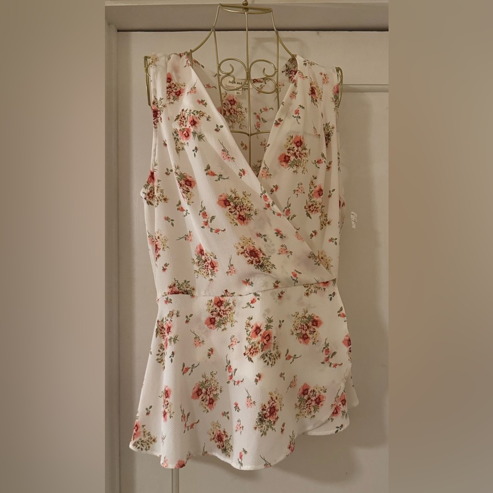 faith and joy brand Sleeveless Blouse - Size XL